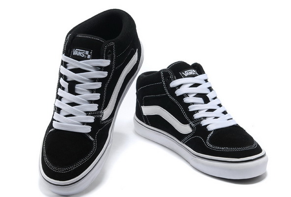 Vans High-Top Shoes Men--072